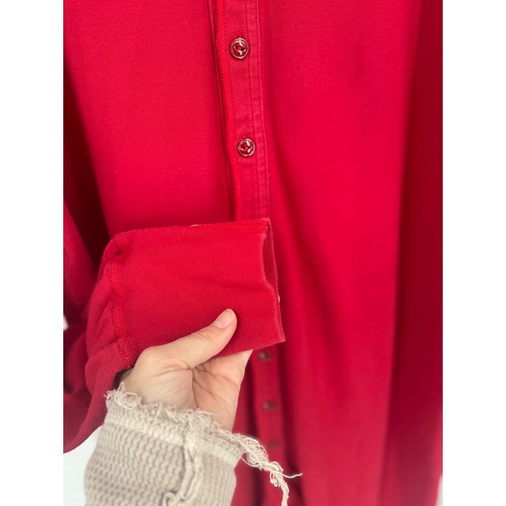 Carhartt Mens 2XL Red Union Classic Cotton Long John Layering Suit - Picture 6 of 10